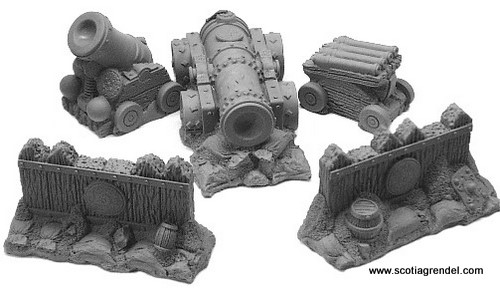 F0056 - Dwarf Siege Gun Emplacement - Click Image to Close